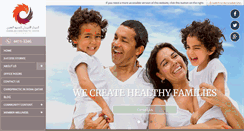 Desktop Screenshot of americanchiropracticqa.com